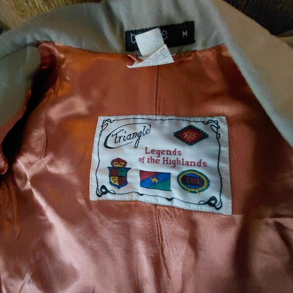 Jacket/Blazer Vintage, NWOT by Triangle - Picture 4 of 4
